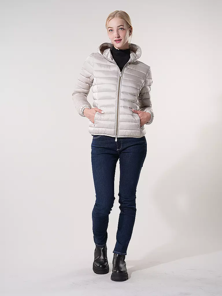 SAVE THE DUCK Leichtsteppjacke ALEXIS beige