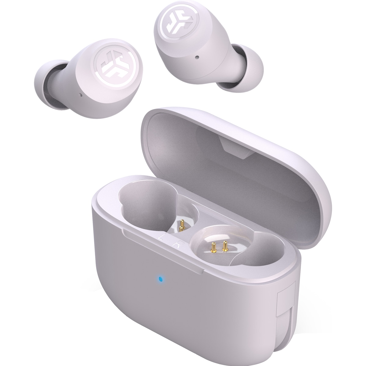JLab Go Air Pop helt trådløse in-ear hodetelefoner (lilla)