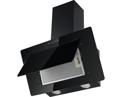 Hoofdvrije afzuigkap PKM S22-60 BBPY BxL 59,5 x 28,2 cm zwart