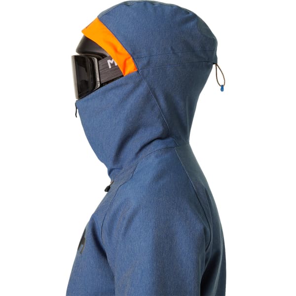 Veste de ski HELLY HANSEN POWDERFACE JACKET DEEP FJORD