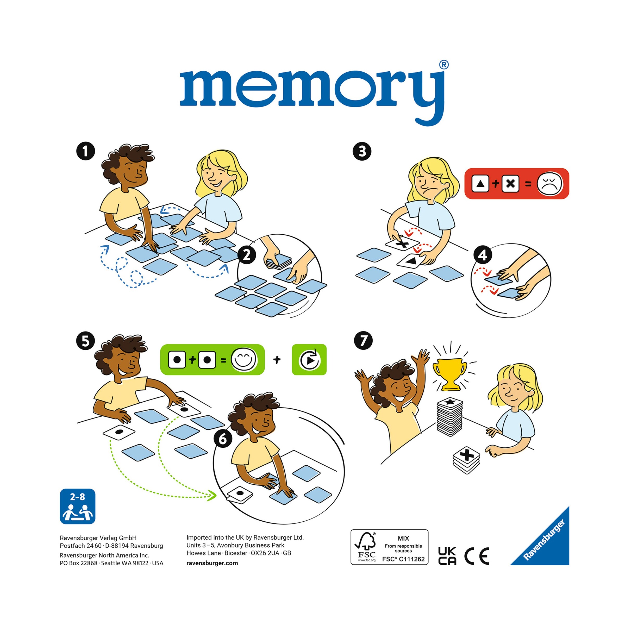 Ravensburger - PAW PATROL Memory