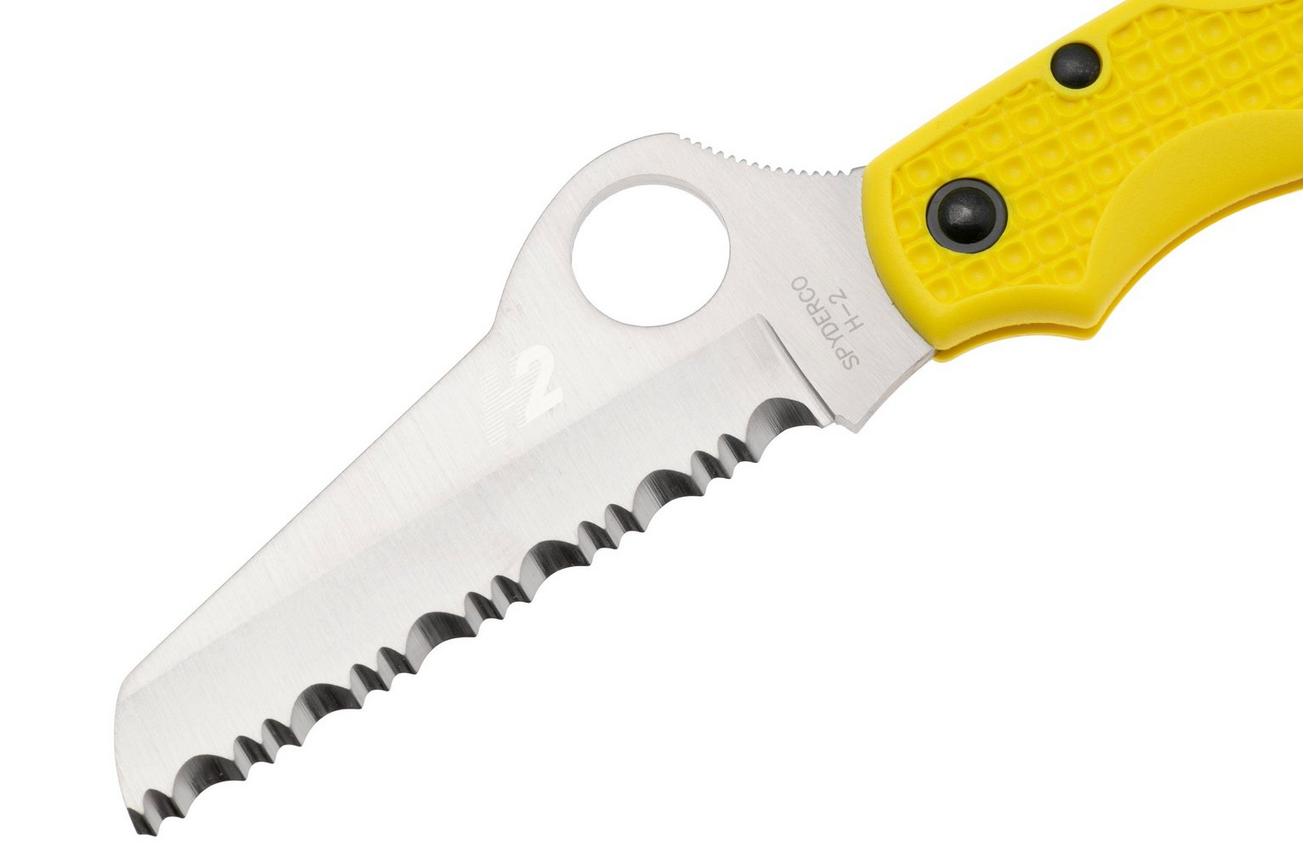 Spyderco Saver Salt 2 C118SYL serrated zakmes