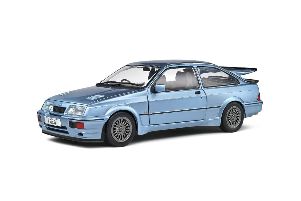 1:18 Ford Sierra RS500 blau