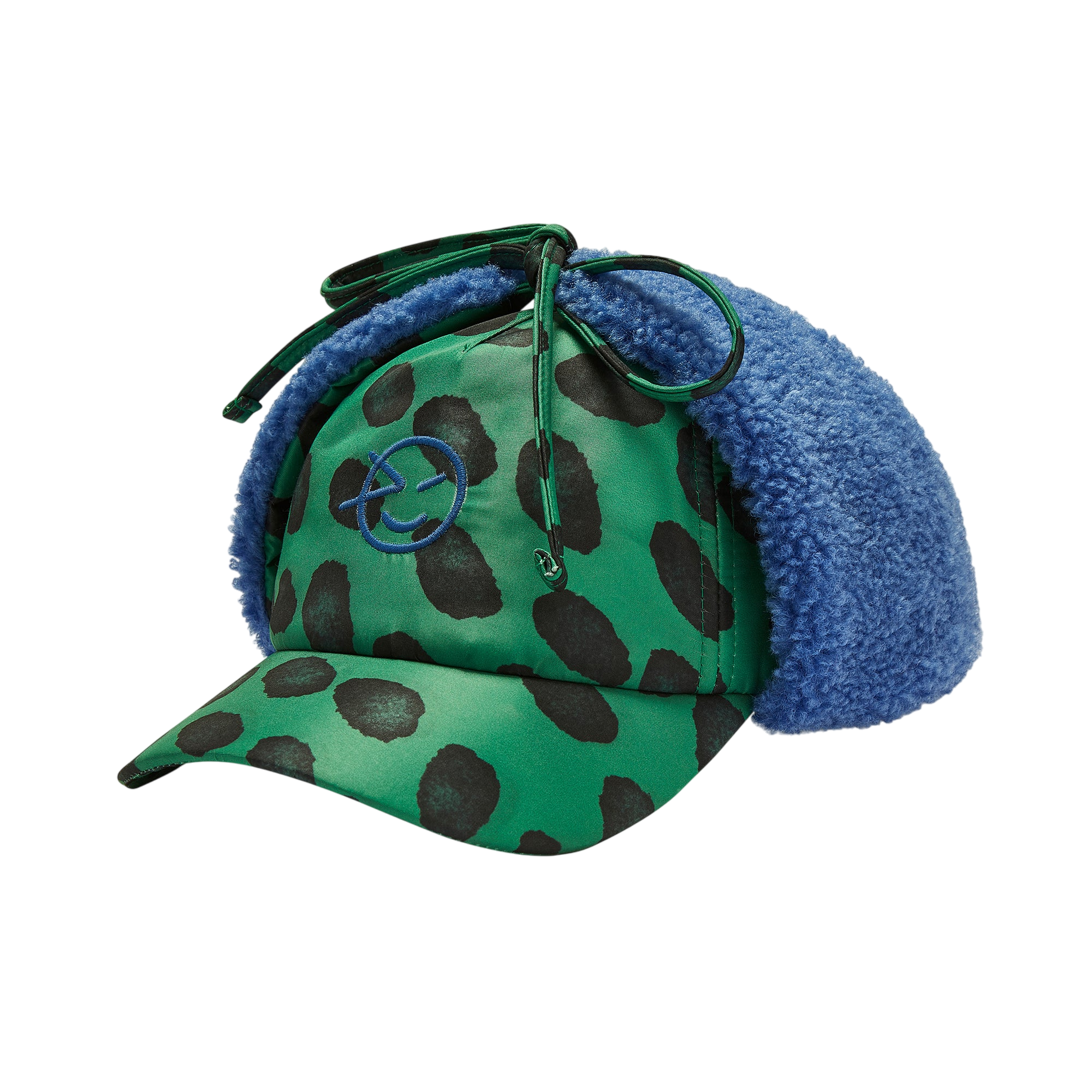 Cap Beau Deerstalker True Blue Python Green