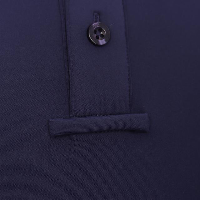 Wedstrijdshirt Quur QClassic Longsleeve Men Donkerblauw