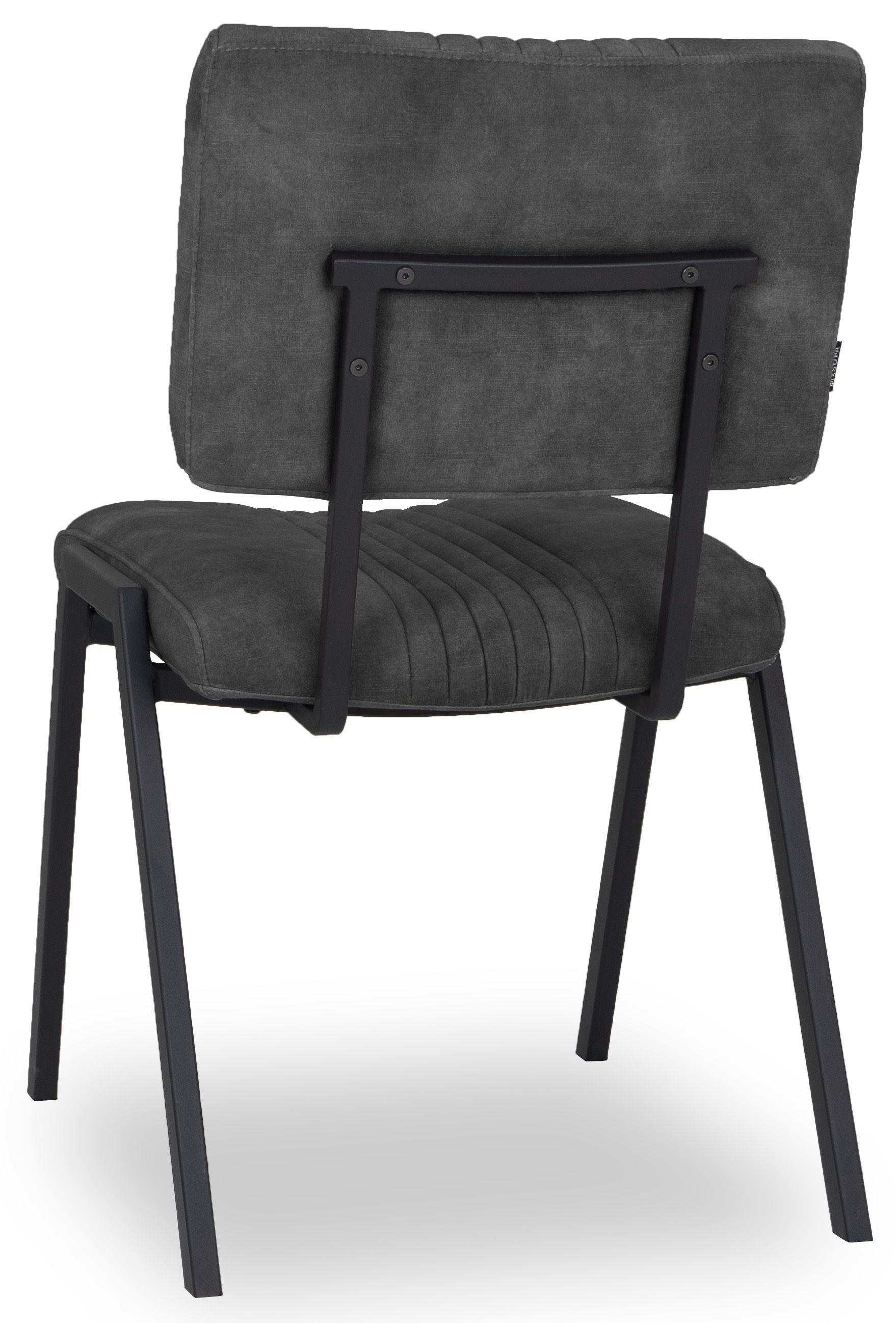 Eetkamerstoel - Antraciet Frenkie B51 x D67 x H86 cm