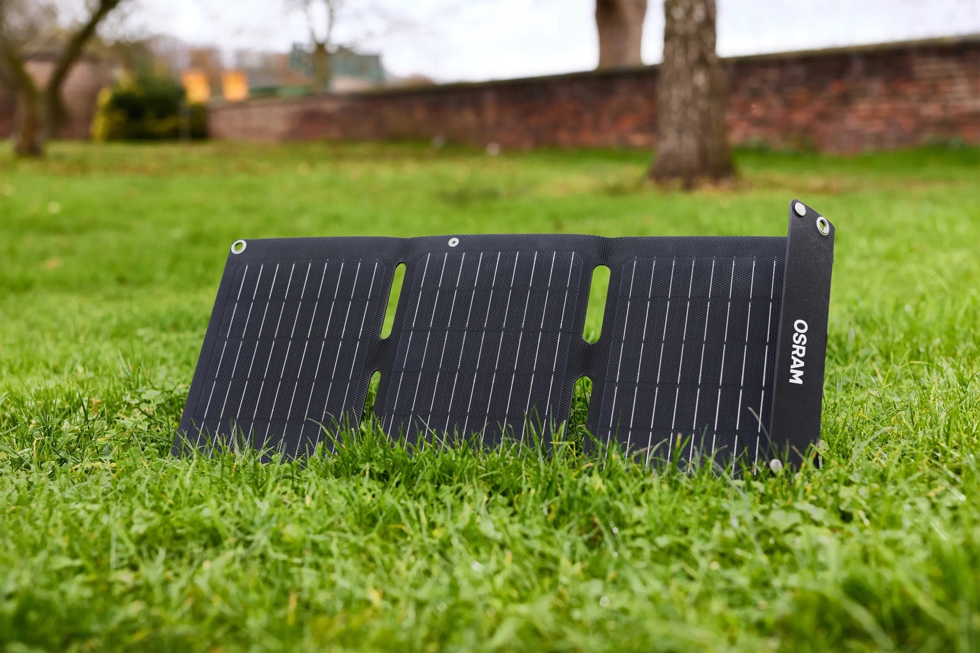 Osram faltbares Solarpanel Powerbank BatteryChange Solar 20W OFSP20