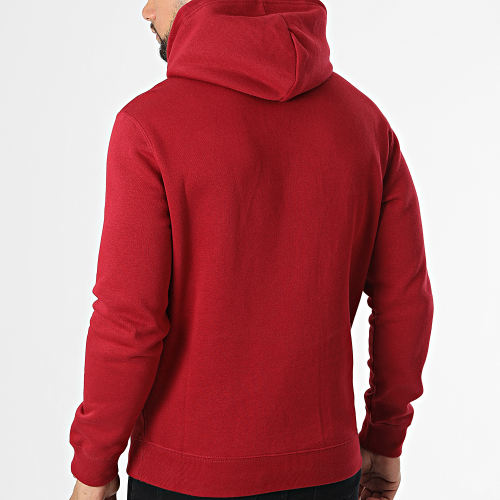 Sweat Capuche 218282 Bordeaux