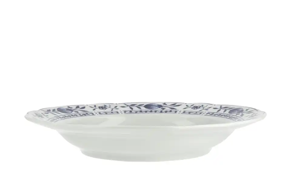 Kahla Suppenteller "Rosella" Zwiebelmuster Suppenteller Ø 22,3 cm