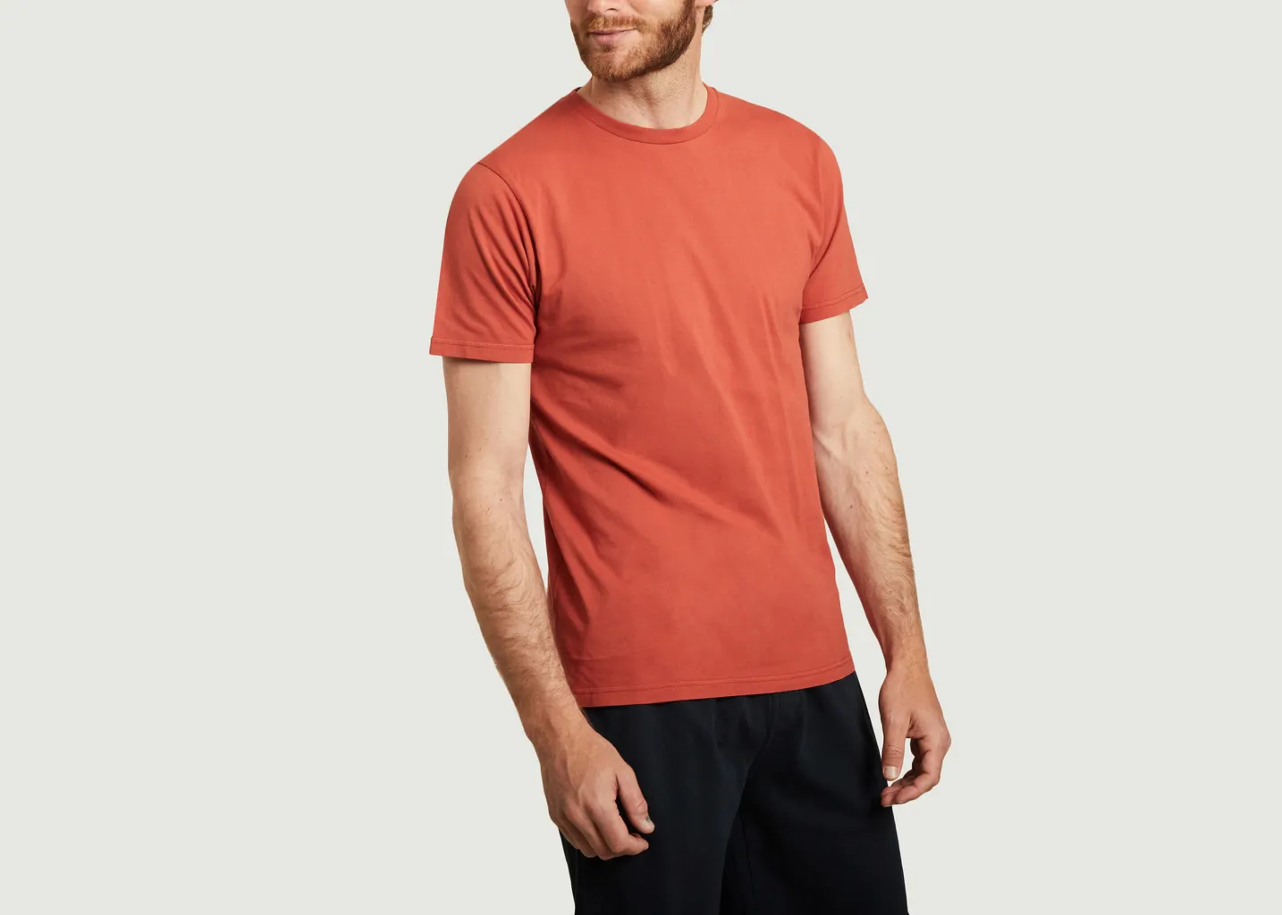 T-shirt classique en coton bio Colorful Standard