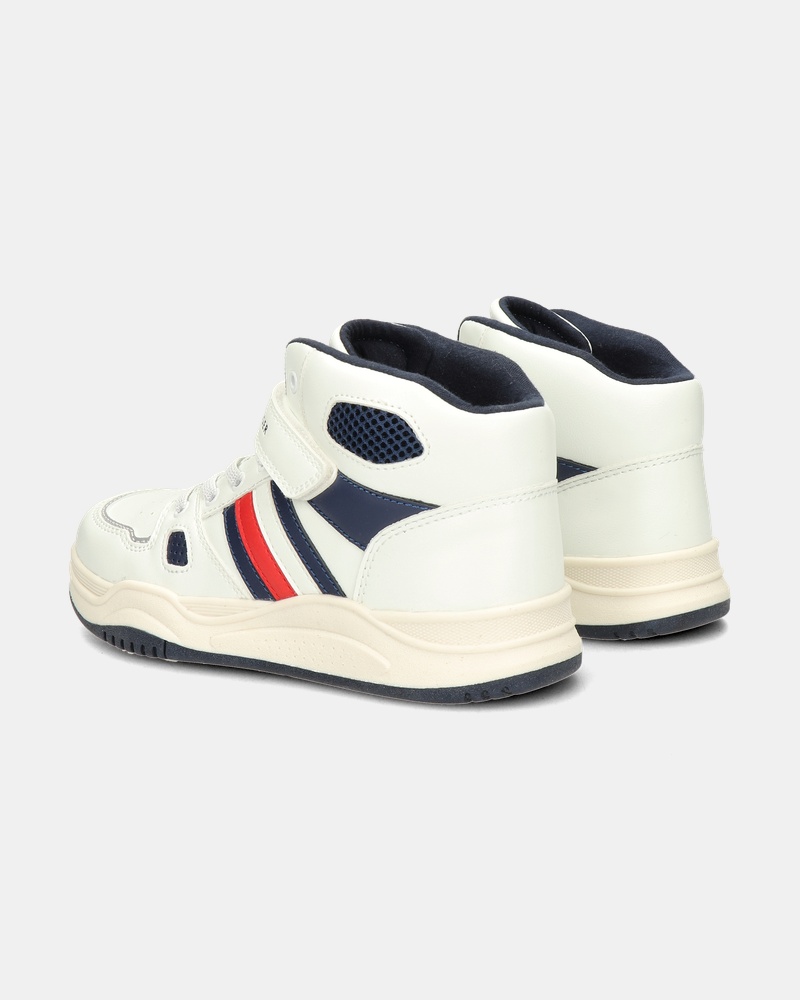 Tommy Hilfiger Jacobs Hoge sneakers  - wit