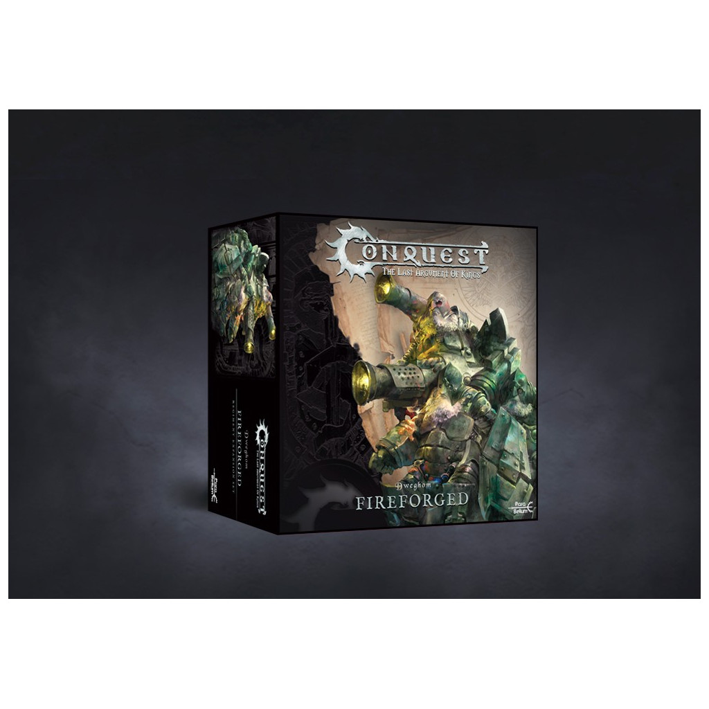 Conquest - Dweghom - Fireforged