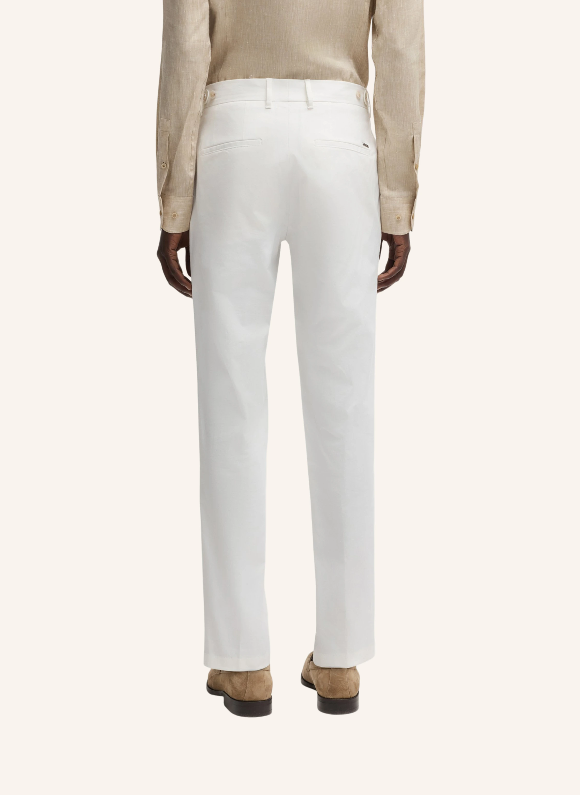 BOSS Business Hose C-GENIUS-DTL-WG-252F Slim Fit