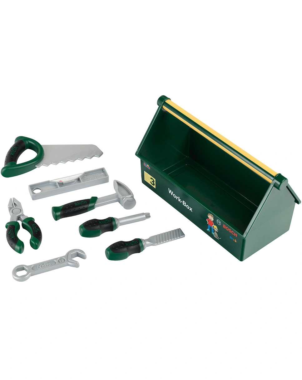 Rollenspielzeug BOSCH TOOLBOX 8-teilig