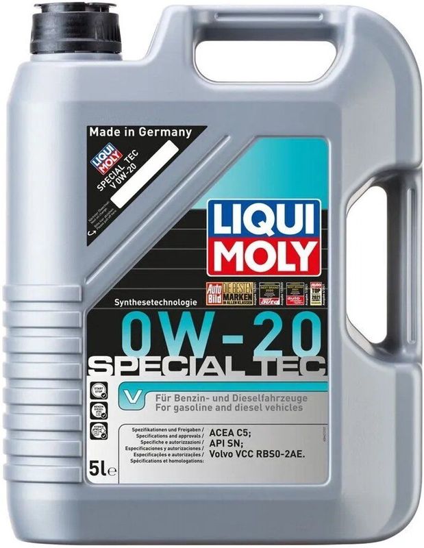 Liqui Moly - Special Tec V 0W-20 - Motorolie - Voor Volvo