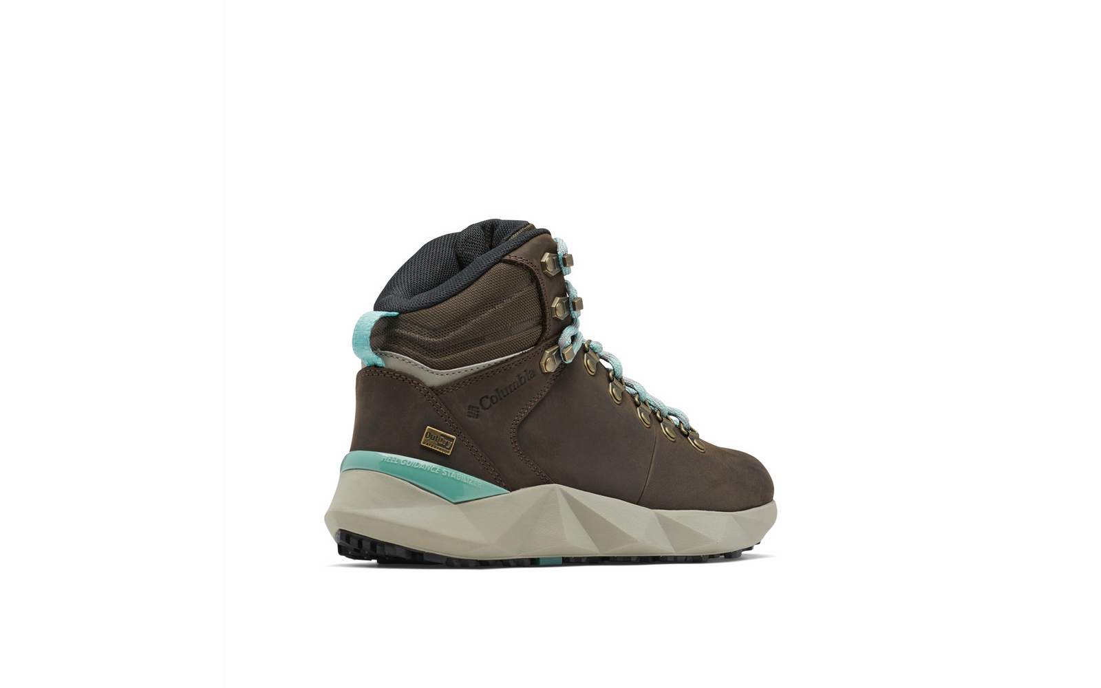 Columbia Facet Sierra Outdry Damen Wanderstiefel cordovan green
