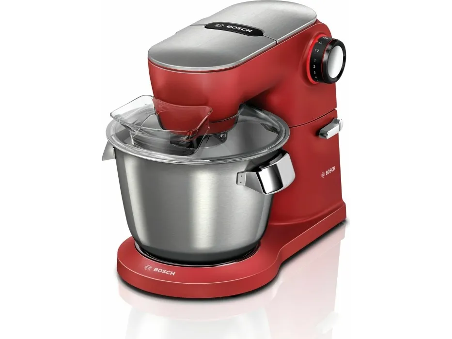 Bosch OptiMUM MUM9A66R00 - Køkkenmaskine - 1600 W - Kirsebærrød