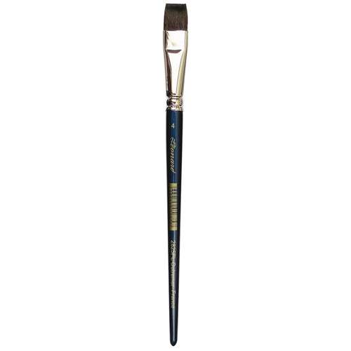 Léonard Outremer Serie 2825PL, flach, Fehhaar-Imitation