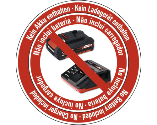 Einhell Power-X-Change GE-CM 36/34-1 Li accu grasmaaier zonder accu en lader