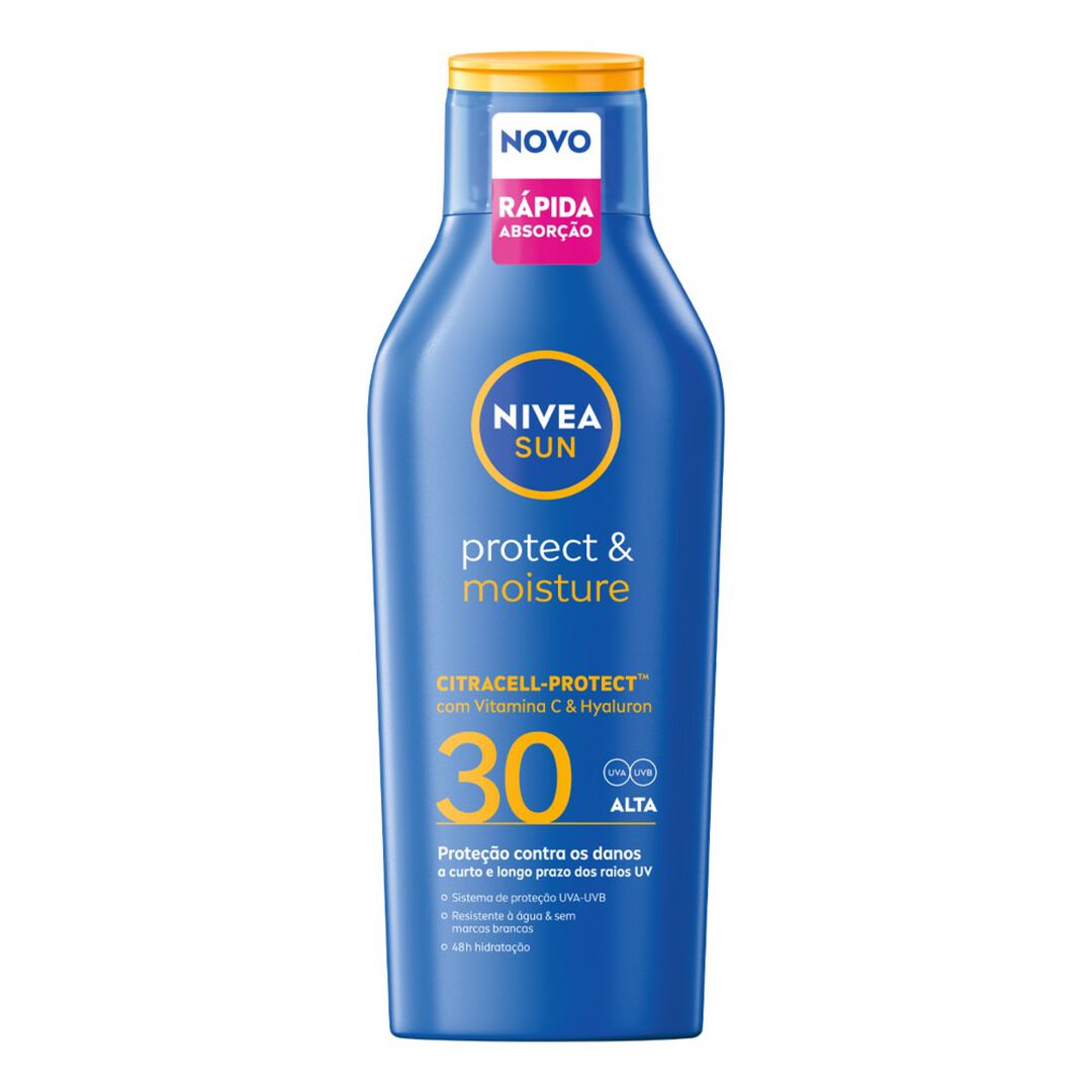 NIVEA  Nivea Sun - Loção Protect & Moisture FP30 - 400ml