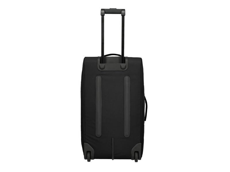 travelite Kick Off Rollenreisetasche L Schwarz Reisekoffer