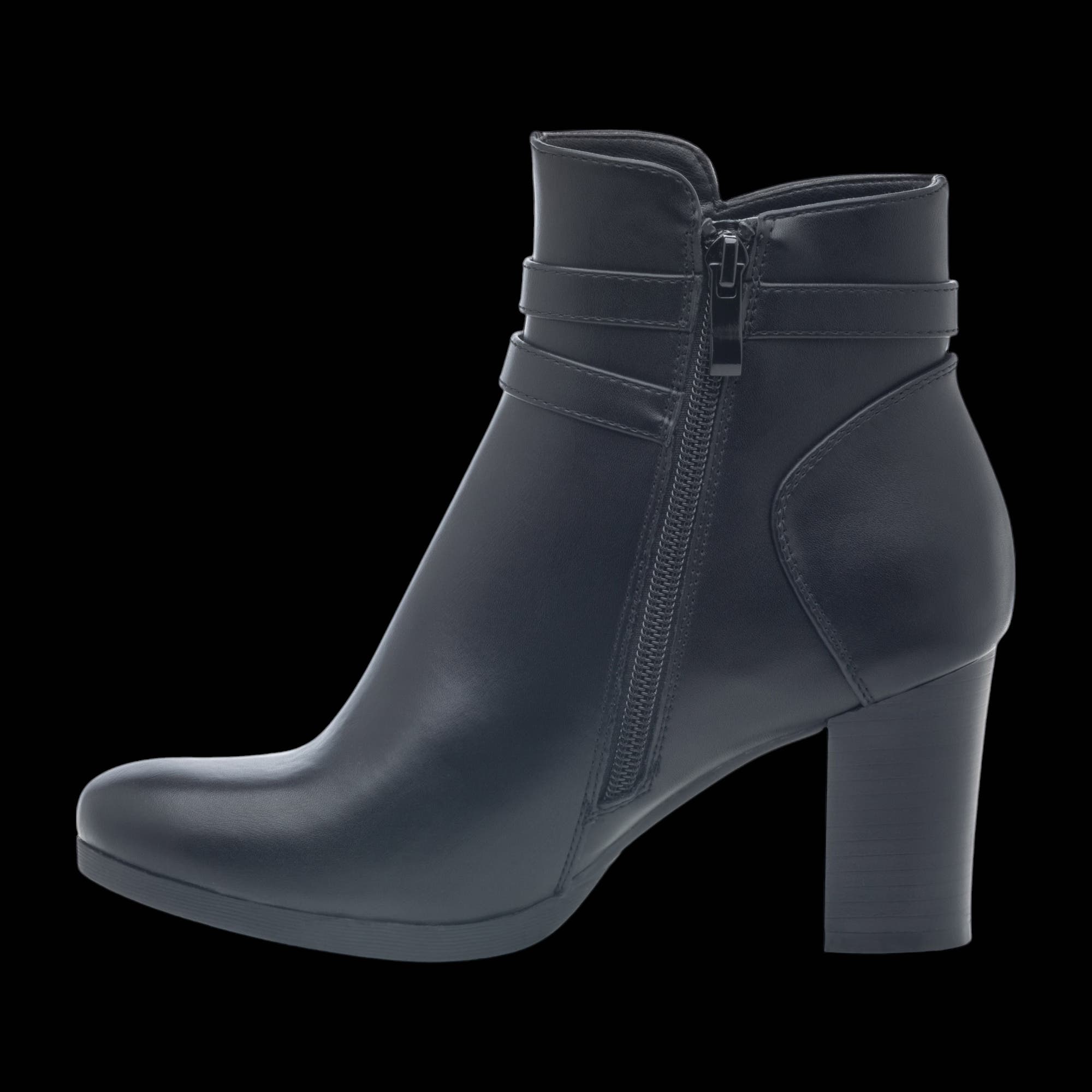 Bottines à talon Femme noir