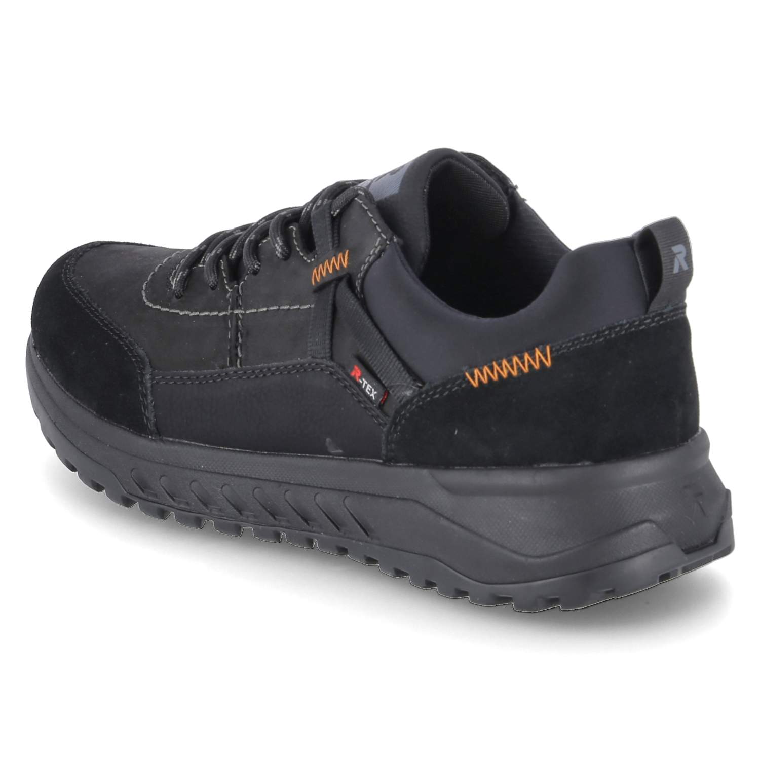 Rieker Evolution Low Sneaker - schwarz