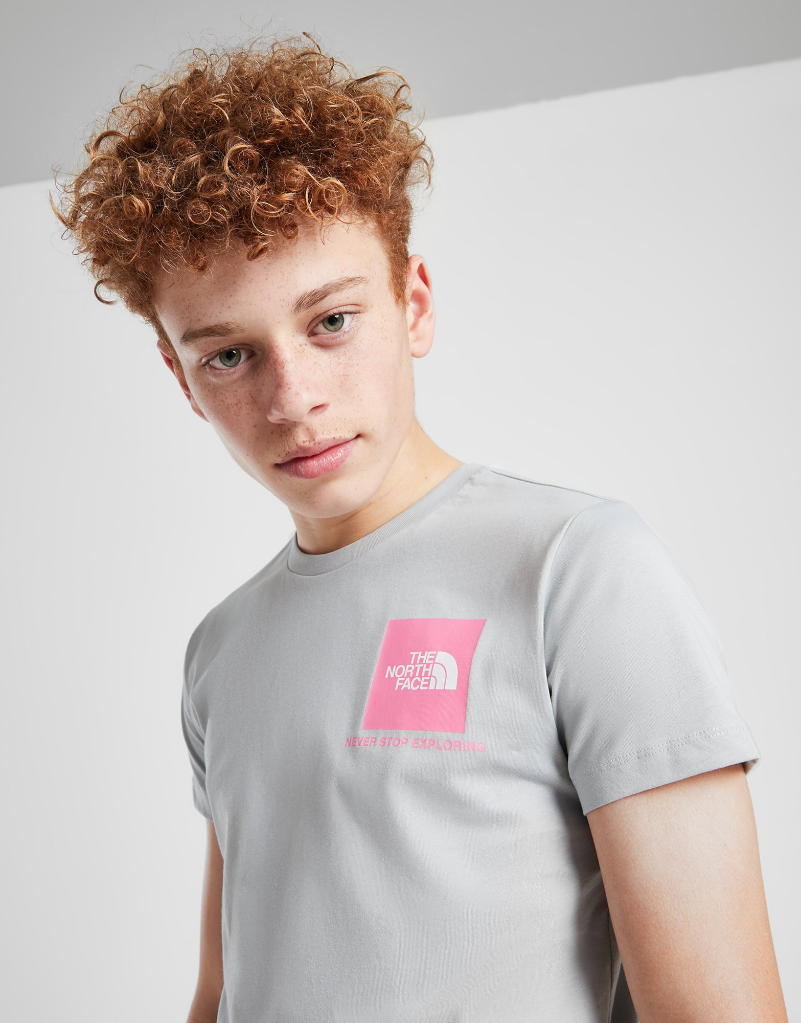 The North Face T-shirt Small Box Junior