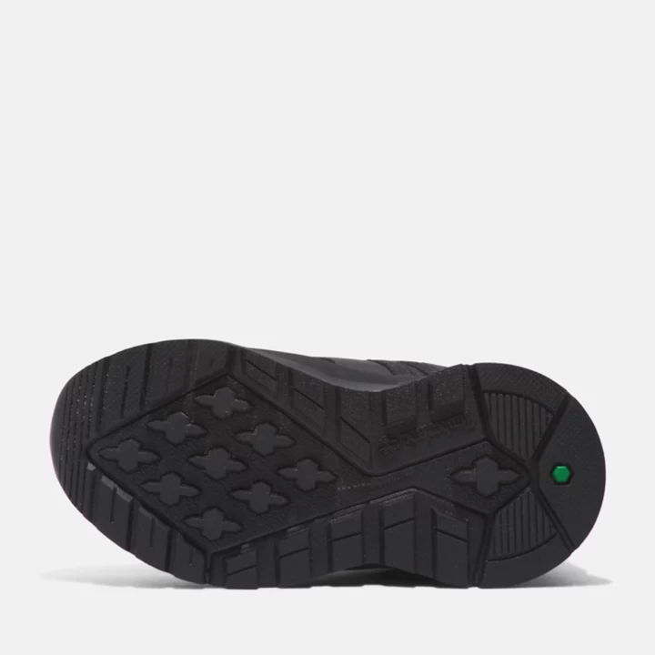 Basket Euro Trekker pour tout-petit en noir
