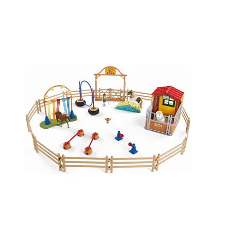 Schleich® 72149 Farm World Agility Trainig bei der Pferdebox
