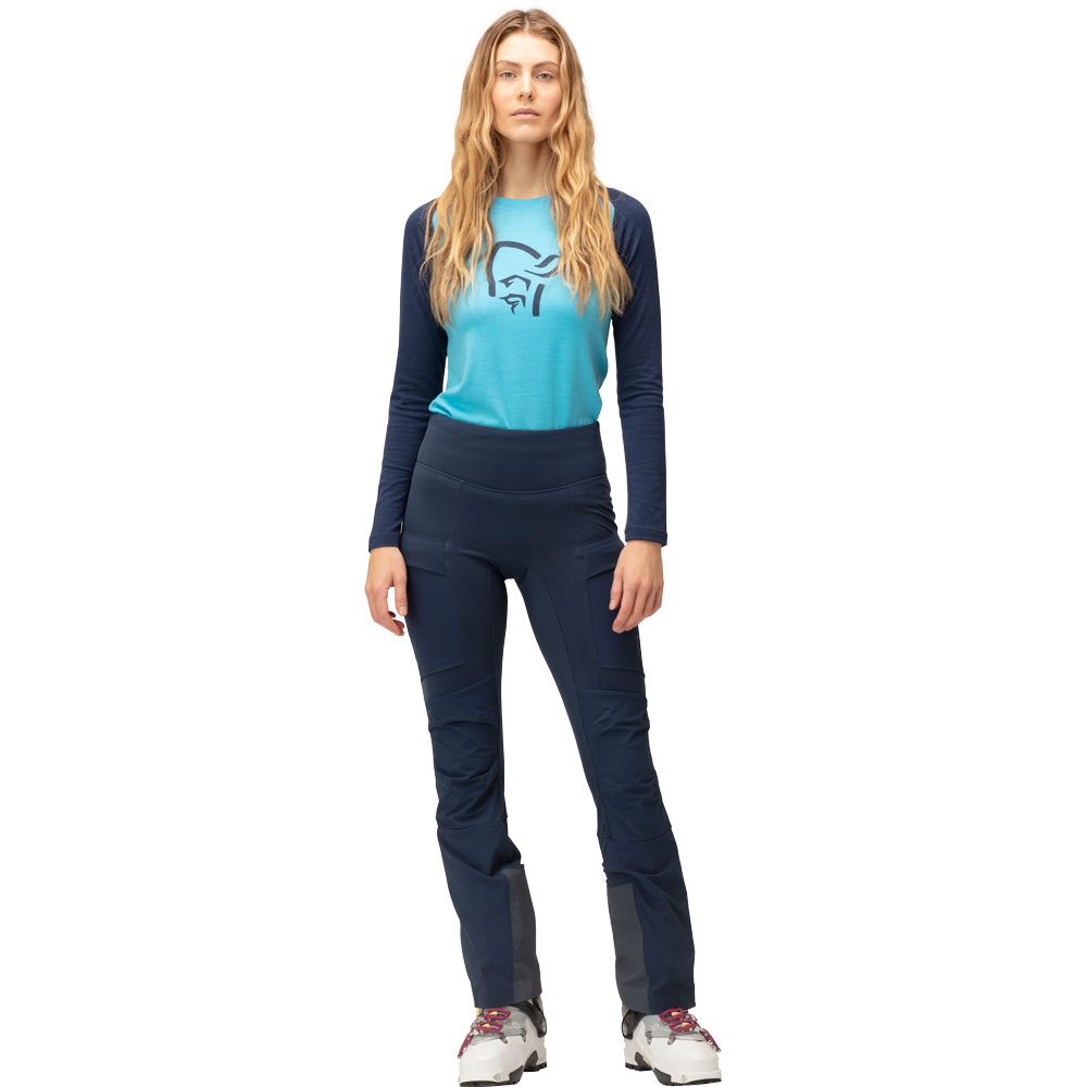 Norrona Lyngen Equaliser Stretch Tights Damen indigo night