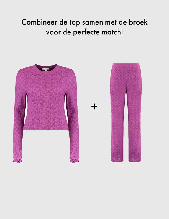 Harper & Yve Top Fenn SS25P605