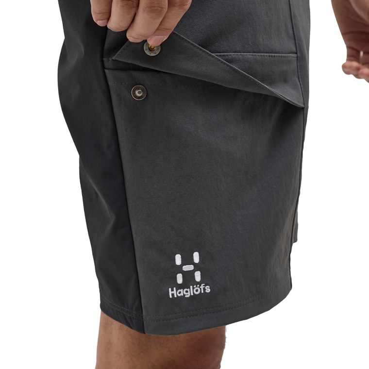 Haglöfs Mid Standard Shorts Men Magnetite/True Black