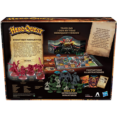 Hasbro gaming HeroQuest