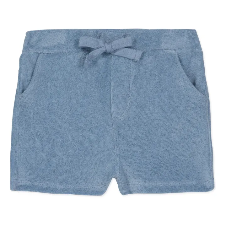 Tartine et Chocolat Short Eponge | Bleu