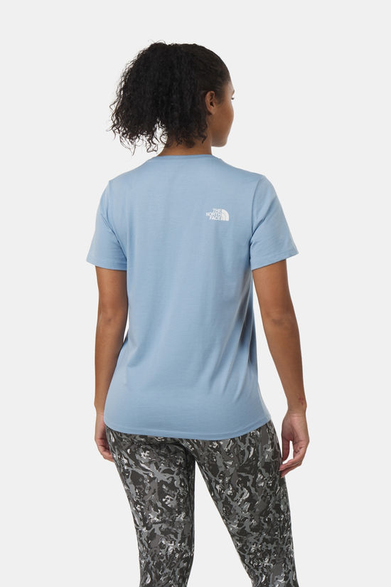 The North Face The North Face Foundation Traces Graphic Tee Dames