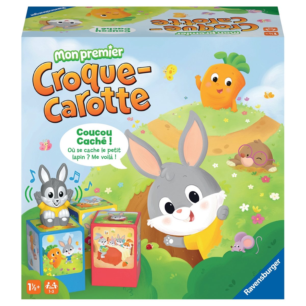 Mon premier Croque Carotte