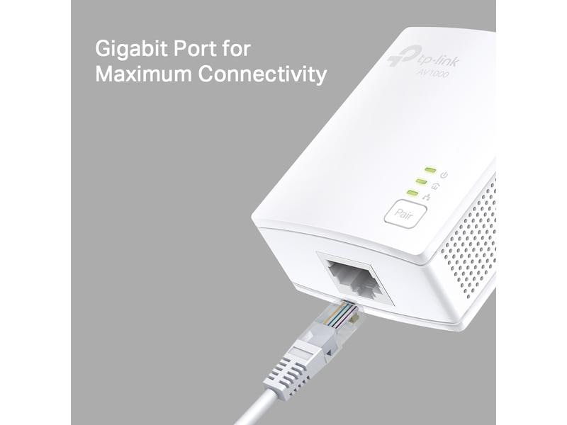 TP-Link Powerline TL-PA7017 KIT Starterkit AV1000 Gigabit Powerline Adapter KIT