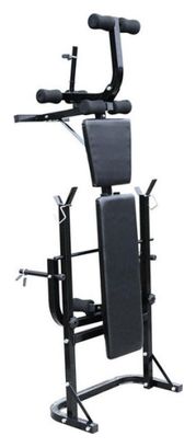 Banc de musculation multipositions complet sport fitness musculation 0702052