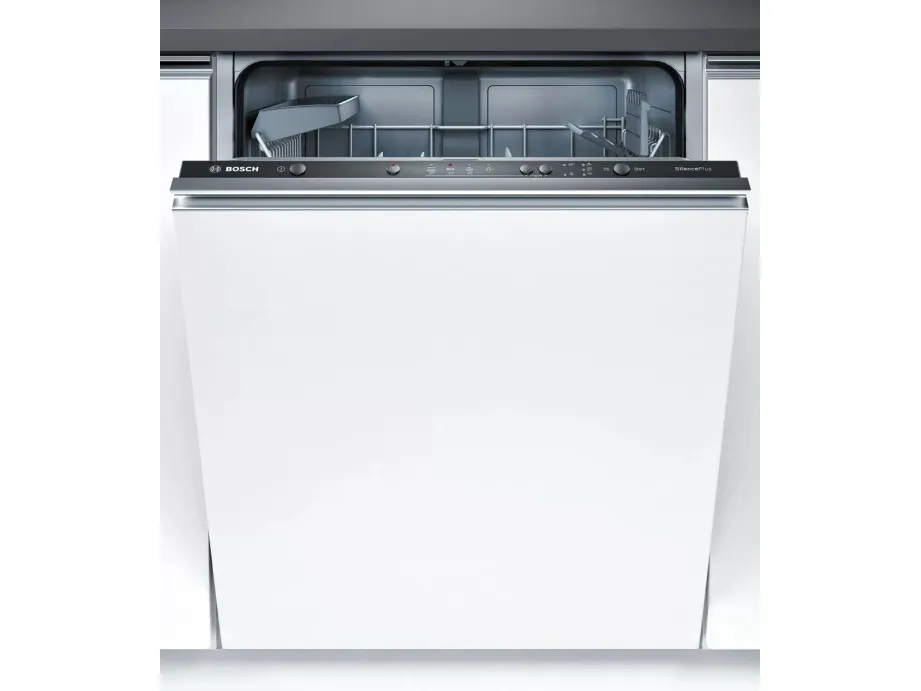 Bosch SMV41D10EU - Opvaskemaskine - Sort, Rustfrit stål