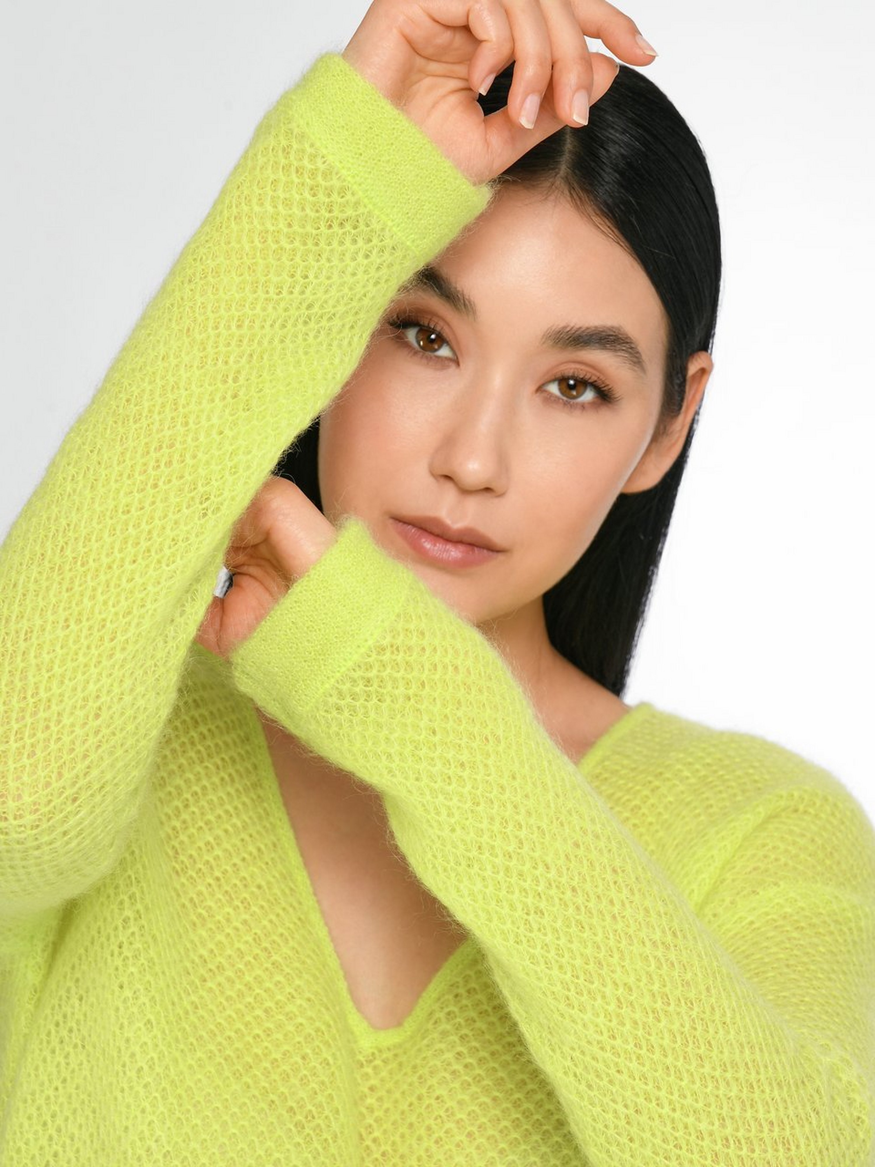 V-Pullover