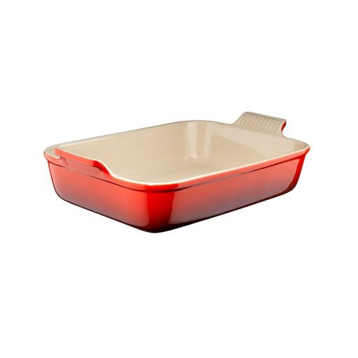 Le Creuset Heritage Ovnfast Fad, Cerise, 25,4x39 cm