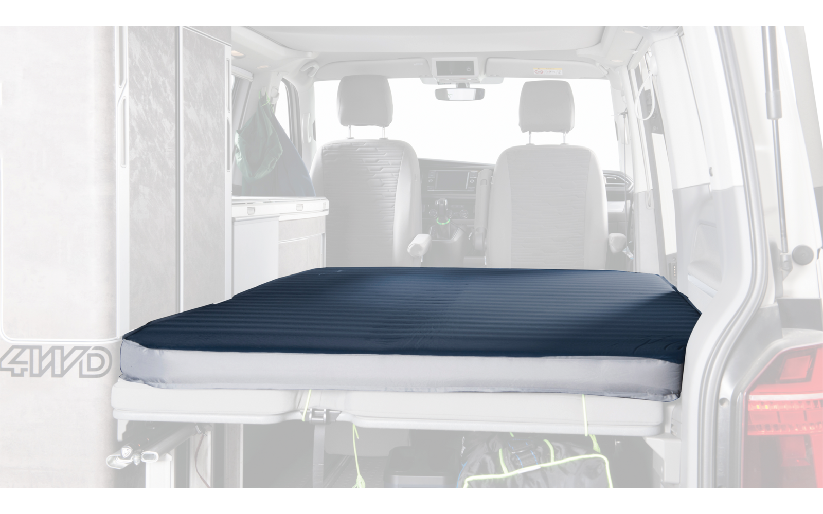 Outwell Dreamboat Campervan Isomatte / Liegematte selbstaufblasend Blau 200 x 114 cm