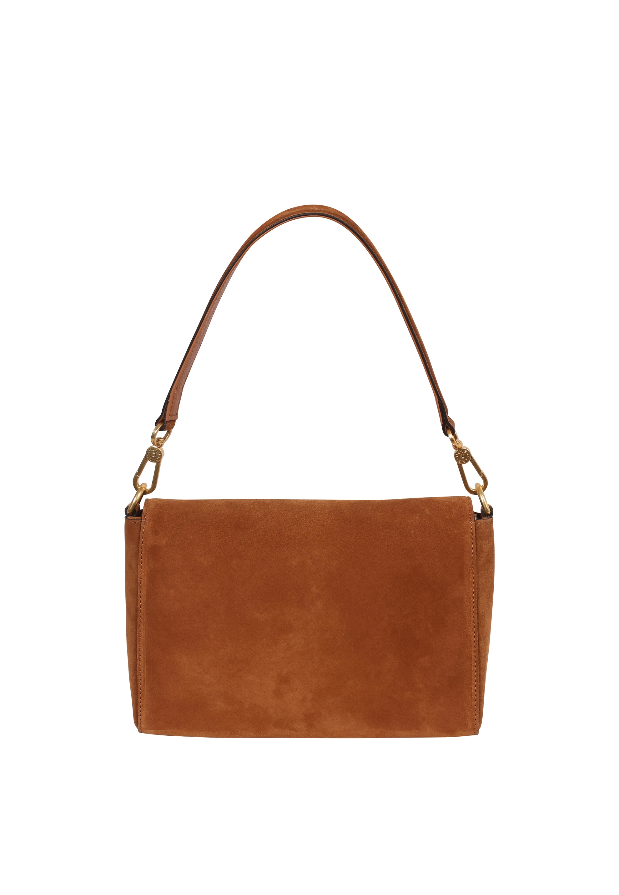 Shoulder bag TEMI Leather Suede Standard
