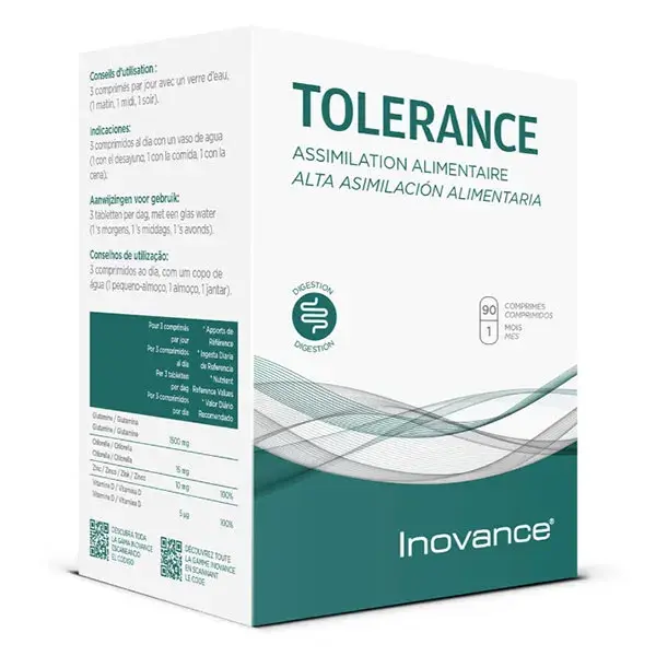 Inovance Tolerância 90 comprimidos