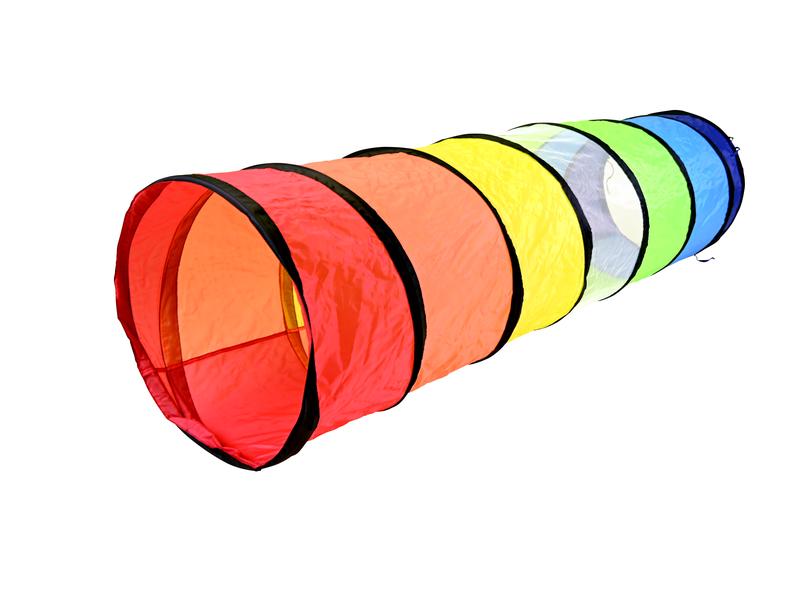 Knorrtoys Spieltunnel Bunt Krabbeltunnel für Kinder