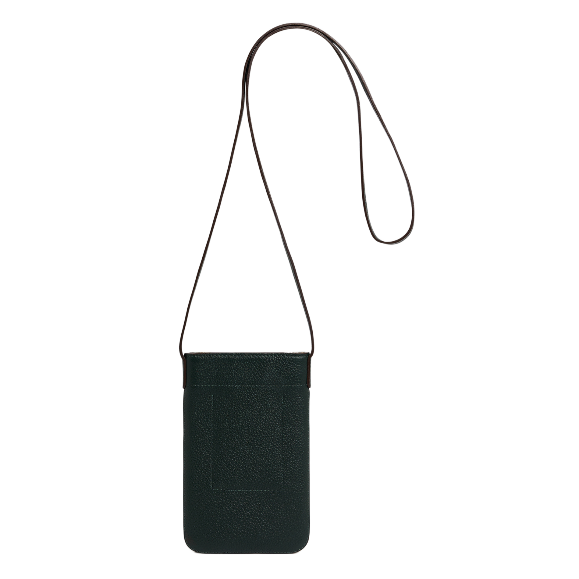 LADYPHONE - Porte téléphone en cuir| Vert