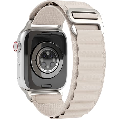 Vonmählen Action Loop 2 nylonrem til Apple Watch - creme