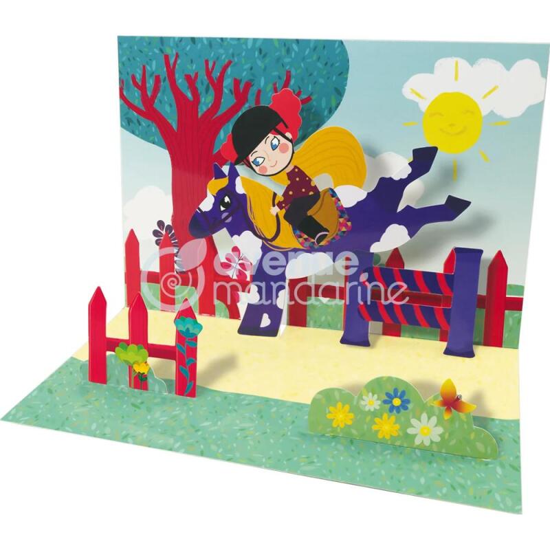 Boîte créative, PopUp - Multicolore