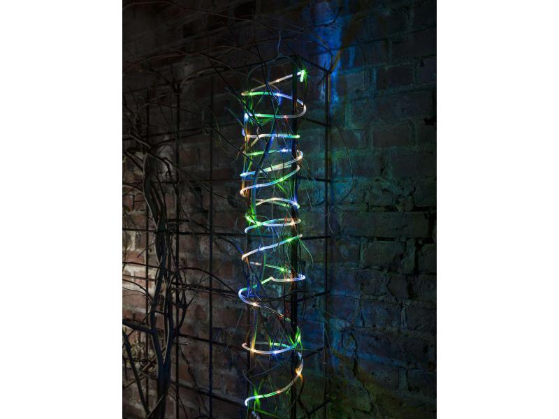 Konstsmide LED-Lichterkette Mini, 65 LED, 5 m, Outdoor LED Mini Lichterschlauch
